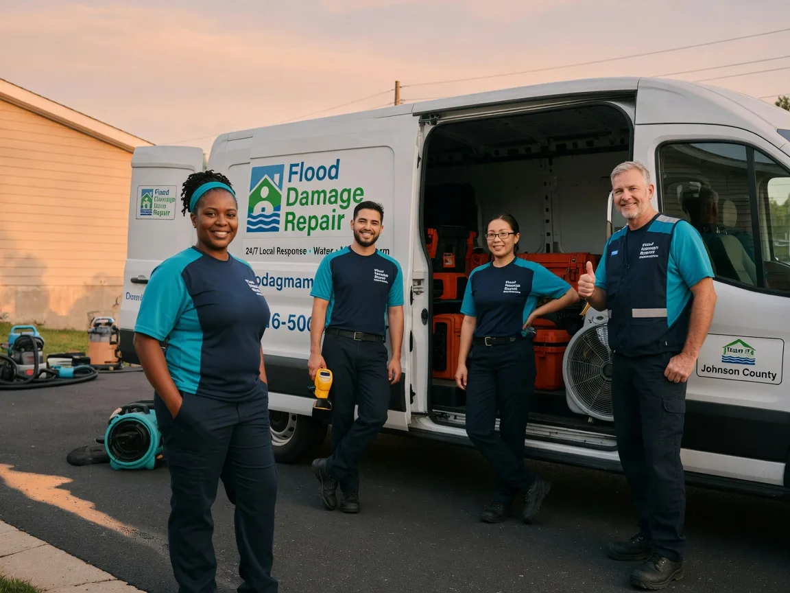 Water Damage Restoration company in Okmulgee, OK