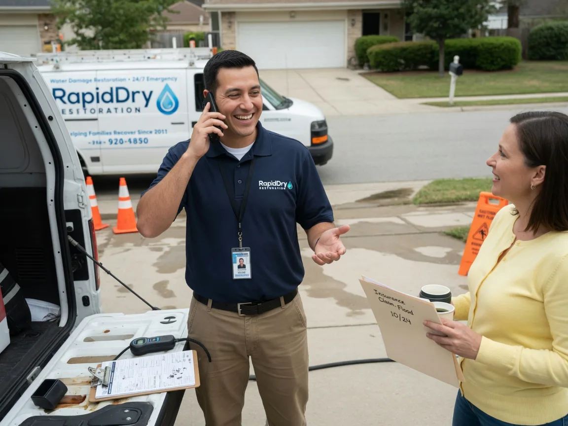 Water Damage Restoration Okmulgee, OK FAQs